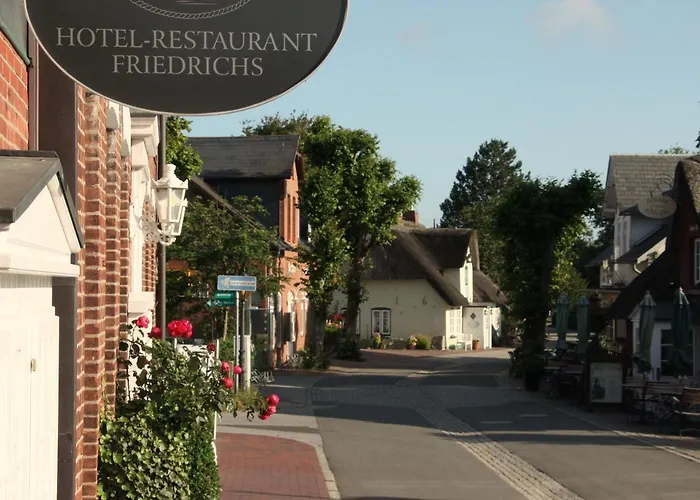 Restaurant Friedrichs * Nebel